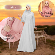 Qinara Tunic Jumbo + Free Bawal Tudung