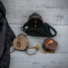 Signature Round Sling Bag