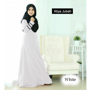 Atiya Jubah (Size 6xl - 10xl)