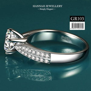 【GR103】Korean Classic Diamond Ring