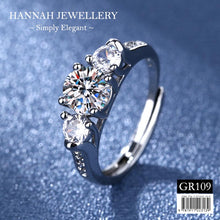 【GR109】Korean 121 Diamond Ring