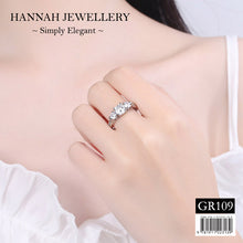 【GR109】Korean 121 Diamond Ring