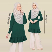 Kalina Tunic Blouse (Size 6xl - 10xl)