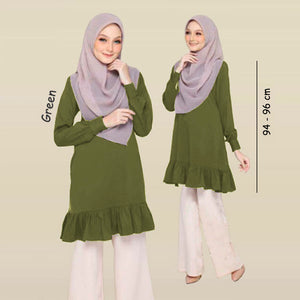 Kalina Tunic Blouse (Size 6xl - 10xl)