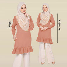 Kalina Tunic Blouse (Size 6xl - 10xl)