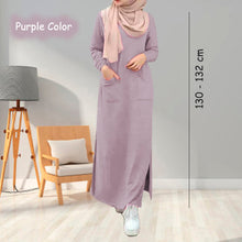 Leya Tunic Jumbo - Purple - Size L