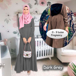 Dabria Maternity Jubah B