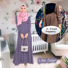 Dabria Maternity Jubah B