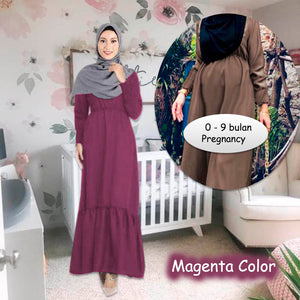 Dabria Maternity Jubah B