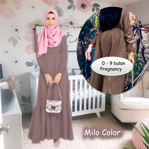 Dabria Maternity Jubah B