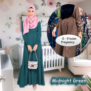 Dabria Maternity Jubah B