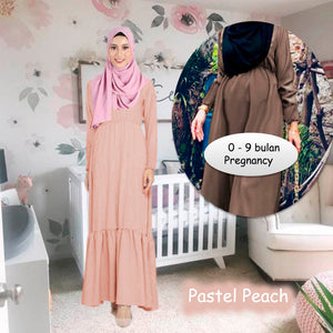 Dabria Maternity Jubah B