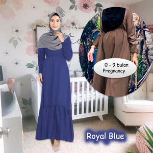 Dabria Maternity Jubah B