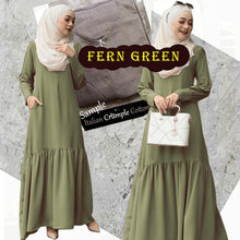 Amena Cotton Jubah A