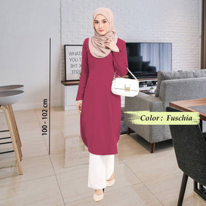 Queen Long Blouse