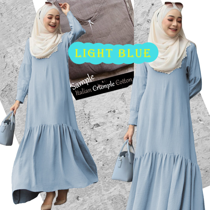 Amena Cotton Jubah A – Hannah Singapore